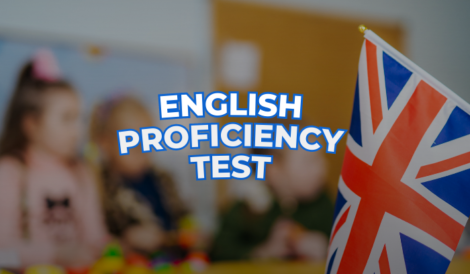 ENGLISH PROFICIENCY TEST