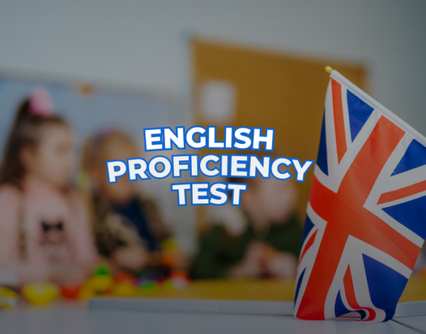 ENGLISH PROFICIENCY TEST